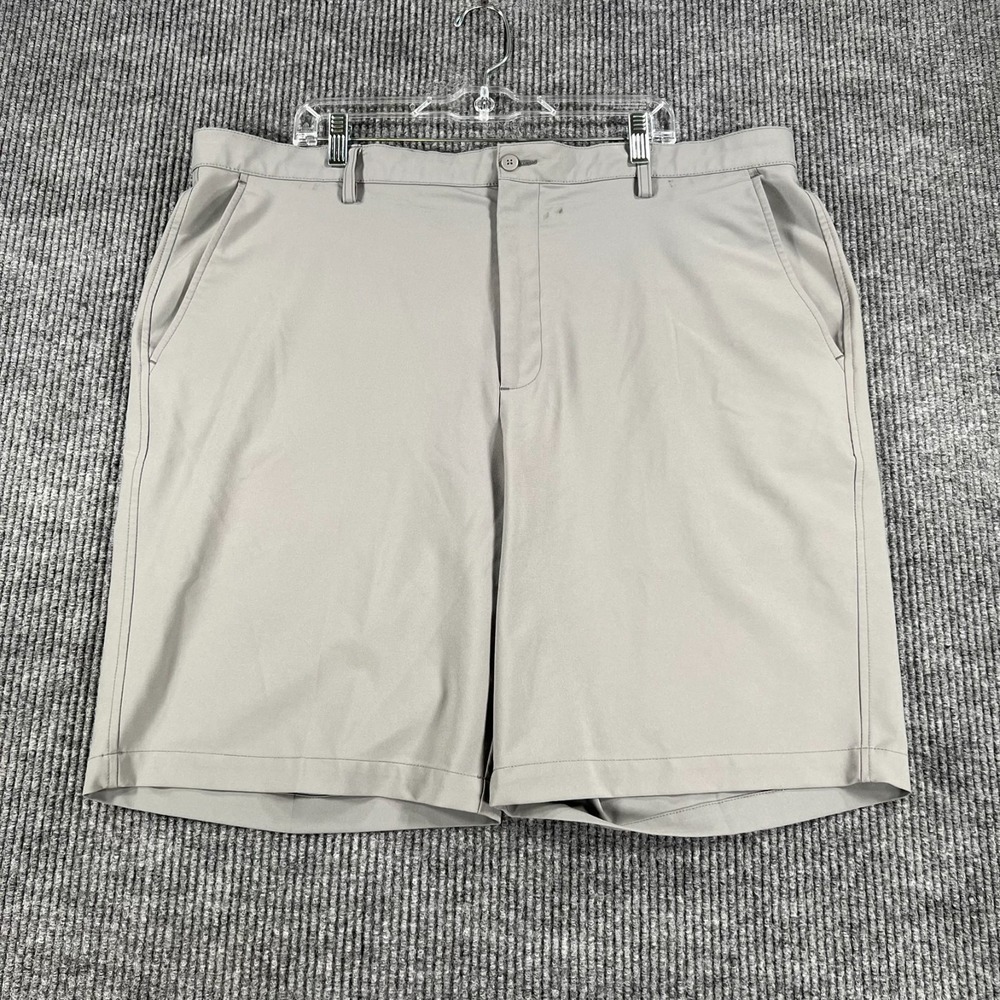FootJoy Golf Shorts Mens Size 42 Gray Chino Performance Outdoor Casual Stretch